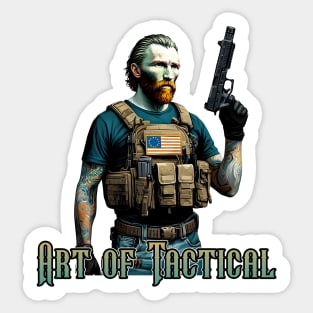 Art of Tactical Sticker